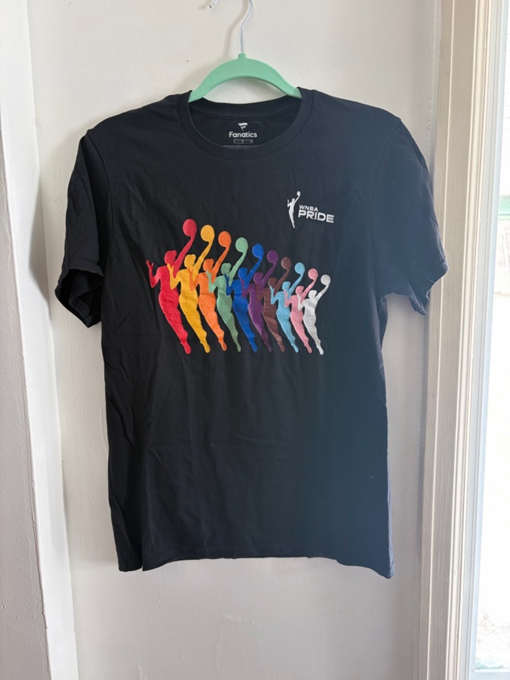 Fanatics Black WNBA City Pride Short Sleeve Tee - Picture 2 of 5